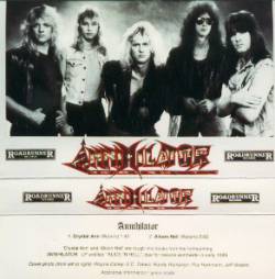 Annihilator : Alison Hell